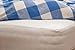 Hippychick Mattress Protector Fitted Sheet, 150 x 200 cm - King