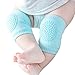 Produktbild Kleinkinder Kinder Knieschoner Kneepad Displayschutzfolie weichem Terry dicker rutschfeste kleckereien Sicherheit kriechen Baby Bein Warmers gut Knie Pads für Kind 3 m