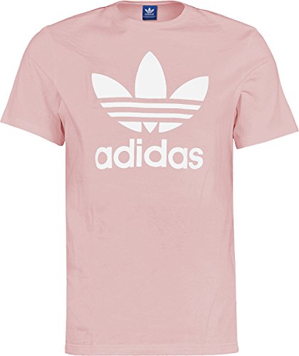 adidas Herren Orig Trefoil T Shirt, Rosa (Rosvap), XS