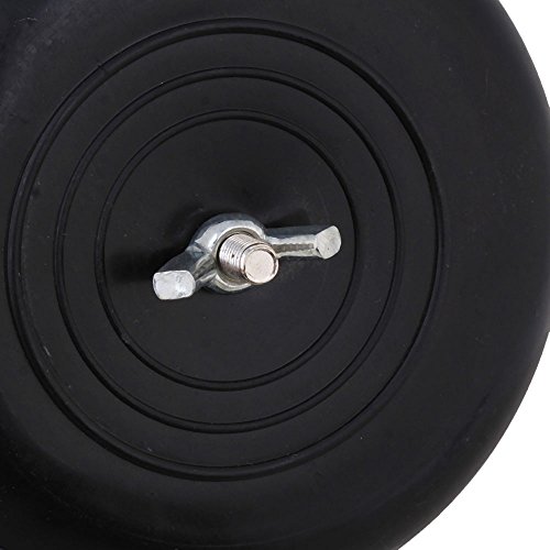 BQLZR Luft Kompressor Filter Auspufftopf Schwarz Plastik Haushalt 16mm Druckerzeuger - 4