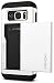 Produktbild Samsung Galaxy S7 Edge Hülle, Spigen® [Slim Armor CS] KartenFach [Shimmery White] Luftpolster-Technologie an den Kanten / 2-teiliges Case Schutzhülle für Samsung Galaxy S7 Edge Case, Samsung Galaxy S7 Edge Cover, Samsung S7 Edge Case, Samsung S7 Edge Cover - Shimmery White (556CS20601)
