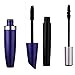 Fashion Pro 2Pcs Lash Extension Eyelash Long Curling Black Mascara And 3D Fiber Lashes Best Gift For Ladies
