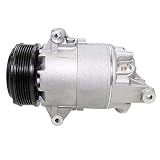 klimakompressor opel astra j 1.4 turbo technische Info: Kompressor, Klimaanlage:, Anzahl der Rillen: 6, Auslass-Durchmesser: 20,1 mm, Betriebsspannung: 12 Volt, Einlass-Durchmesser: 26,3 mm, Mit PAG-Kompressoröl, für Hersteller: Delphi, Kältemittel: R 134a, Kompressor-ID: CVC, Kompressoröl: PAG 46, Öl-Füllmenge: 150 ml, Riemenscheiben-Durchmesser: 104 mm