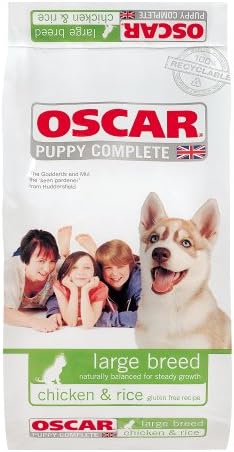 OSCAR Puppy Large Breed 15kg Complete Dry Dog Food