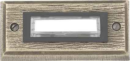 Preisvergleich Produktbild Honeywell Bk-Electronic Kontaktplatte E26 / 1 Klingeldrücker 4004536000400
