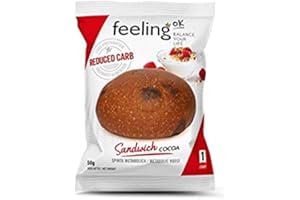 Feeling Ok Sandwich Cacao Start Stage1, 10 Pezzi