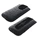 Produktbild Handytasche Seniorentelefon mit Ausziehhilfe Größe S-Wide für Doro PhoneEasy 612 613 - Primo 413 - Panasonic KX-TU327 - Hülle schwarz
