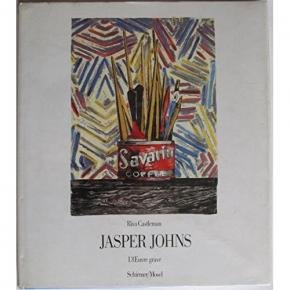 couverture de : Jasper Johns, L'oeuvre grav&eacute;