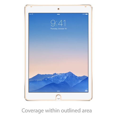BoxWave ClearTouch Ultra Antireflexionsfolie für Apple iPad Air 2 Blendfreie Premium Displayschutzfolie – 100% Einfache,, Bubble Free Installation – installiert in Sekunden. – Rahmen Grenze, matt, Anti-Fingerprint, blendfreie Displayschutzfolie für Apple iPad Air 2 (weiß) - 2