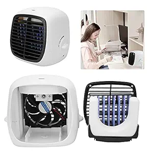 Air Cooler, 280Ml Water Tank Air Conditioner Fan for Bedroom Office for Living Room for Kids Adults