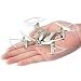 Produktbild SYMA X20 Mini Drohne UFO RC Quadcopter Nano Kleine Drone Kinder Spielzeug Ferngesteuert 2,4 GHz 4CH 6-Achsen-Gyro RTF Quadrocopter(Golden) (Golden)