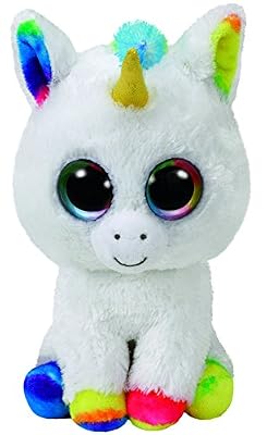 Ty - TY36852 - Beanie Boo's - Peluche Pixy la Licorne