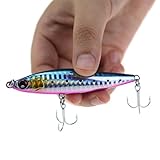 HETTO Señuelos de Pesca VIB Vibración Hundimiento de Cebos Duros con Gancho de Alta...