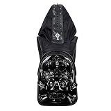 Adecuado para diferentes ocasiones: este bolso es perfecto para Halloween y otros festivales, campus, viajes, deportes, yoga, natación, noche, senderismo de fin de semana, camping y cualquier uso..