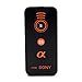 Produktbild PhilMat Fototech IR Wireless Auslöser Fernbedienung für Sony Alpha Serie II A7 A7 A7R A7S