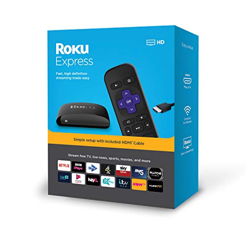 Roku Express | HD Streaming Media Player