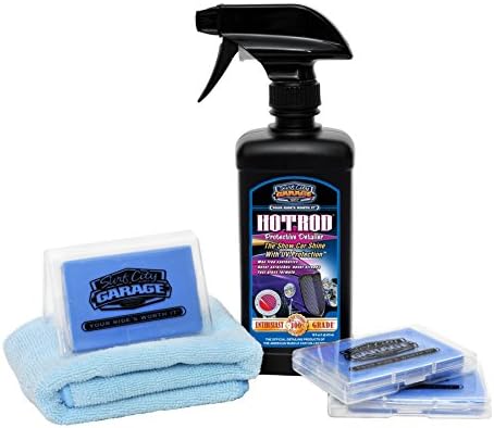 Surf City Garage Clay Bar Kit - Complete System, Includes 3x Clay Bars, Quick Detailer Spray & a Microfiber Towel