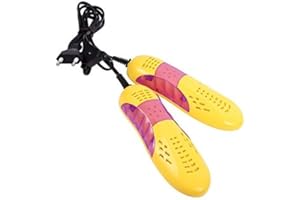 iwobi Asciuga Scarpe Elettrico,220v 10w Portatile Dispositivo Deodorante Sterilizzazione Scarpa Rimuovere l'umidità Dispositivo Asciugatrice