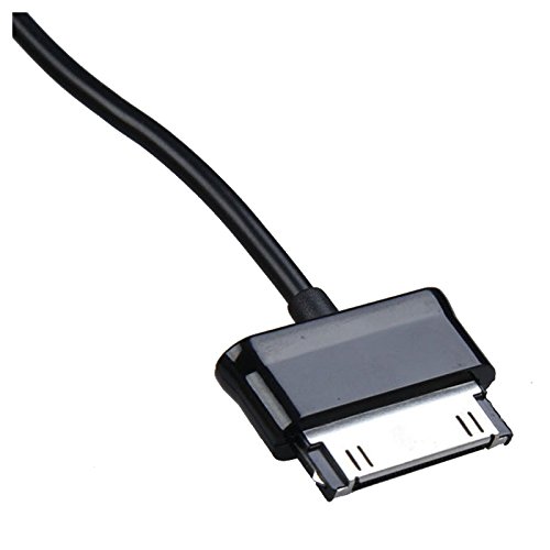 USB Datenkabel – TOOGOO(R) 1M USB 3.0 Datenkabel Ladekabel Fuer Huawei Mediapad 10 FHD Tablet Schwarz - 2