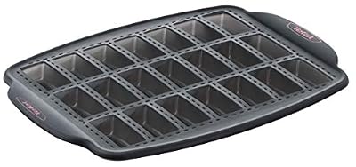 Tefal - J4171314 - Crispybake Moule 21 mini financiers 29X21cm Silicone Noir