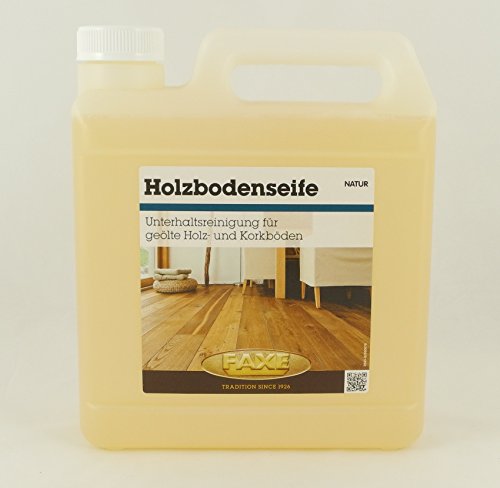 Faxe Holzbodenseife natur, 2,5 Liter