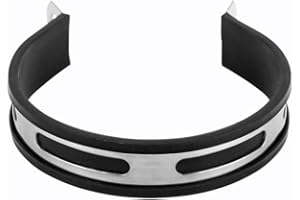 Candeon Moto Echappement Silencieux Support, Support D'echappement Moto Support De Silencieux D'échappement Collier Echappement Moto Universel en Acier Inoxydable Colliers De Serrage pour Silencieux