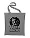 Produktbild Styletex23 Nikola Tesla Is My Homeboy Jutebeutel, light grey