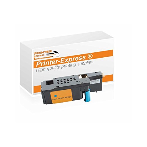 Printer-Express XL Toner 1.400 Seiten ersetzt Dell 525, 593-BBLL für Dell E525, E525W Drucker cyan