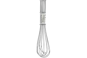 FILTEX Frusta in Filo di Ferro Cromato 25 Cm Sbattitore Frullino A Mano Dolci Cucina