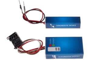 TBVPARTS Emulator Sitzbelegungssensor SRS Bypass Simulator für E81 E82 E87 E88 Fehlerlösung Rotlicht Matte für Serie 1