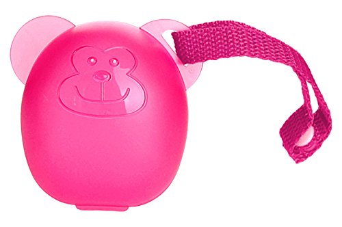 Diago Chupete Caja retención de chupete, Rosa