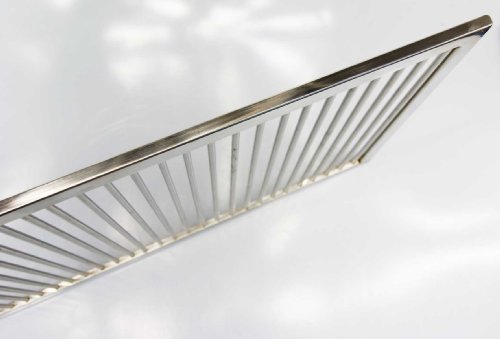 PREMIUM Grillrost Edelstahl 60,5 x 44,5 passend für WEBER E-310 320 Grill Gasgrill - 4