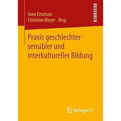 Praxis Geschlechtersensibler Und Interkultureller Bildung Pdf Download Aquilashariah