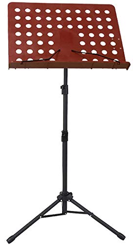 Atril para director de orquesta, color bandeja roja TPM ENO-EMS1 RD