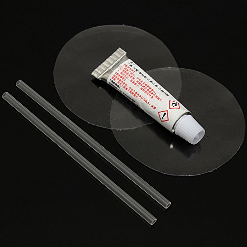 Vococal – 5 STK PVC Reparatur-Klebstoff Tool Reparatursets Flickzeug Punktion für aufblasbares Spielzeug Schwimmbecken Schwimmen Air Bed Jollen - 4