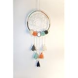 Handgemachter Individualisieren Boho Chic Bohemien Kinder Traumfänger - Bommel und Quasten Traumfänger - Bohemien Wand Dekoration - Geschenk