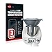 Produktbild Savvies Panzerglas für Vorwerk Thermomix TM5 [3er Pack] 9H Echtglas Schutzfolie