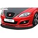 Produktbild RDX Frontspoiler VARIO-X Leon 1P Facelift 2009+ (nicht FR, Cupra) Frontlippe Front Ansatz Vorne Spoilerlippe
