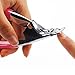 SupplyEU Pink 3 Way Acrylic Uv Gel False Fake Nail Art Tips Manicure Cutter Clipper