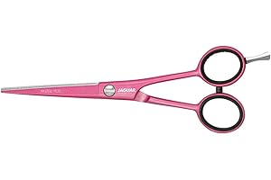 Jaguar Tijera White Line Pastell Plus Offset Candy 5.5, negro