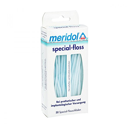 Preisvergleich Produktbild Meridol special-floss Spezial-Flauschfäden, 50 St.