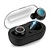 Produktbild winnerruby Drahtlose TWS-Ohrhörer Sport-Kopfhörer Bluetooth 5.0 Touch Control HiFi-Stereo-Bass-Sound Mini-In-Ear-Headset wasserdichte Rauschunterdrückung mit Ladekoffer für Android iOS