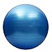 Produktbild Ularmo Gymnastikbälle inklusive Pumpe, Ø 65cm, 4 Farben, Hochwertige Anti Burst Material (Blau)