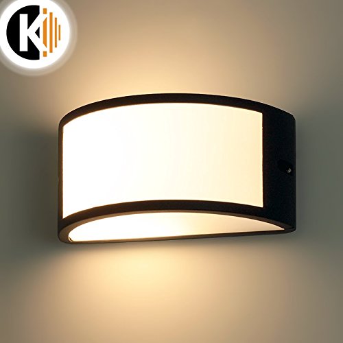 LED Leuchte Wandleuchte HELGA E27 FASSUNG IP54 Aussenleuchte Außenlampe Wandlampe Gartenleuchte Flurleuchte 230V