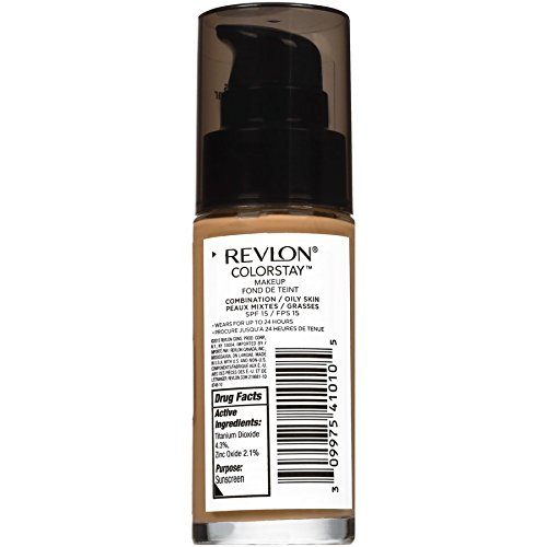 Revlon ColorStay Makeup Foundation für Mischhaut und ölige Haut SPF15 #320 True Beige 30ml - 2