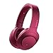 Price comparison product image Sony h.ear on MDR-100ABN Wireless High Resolution Noise Cancelling Over-Ear Headphones - Pink