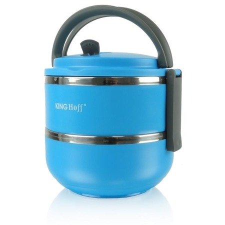 Blau Lunchbox Suppe Essen Lebensmittel Edelstahl 1,4 Liter
