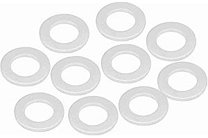 ARAMOX Rondella tappo di scarico olio, guarnizioni rondella tappo di scarico olio 10pcs per 94109-14000.