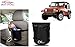 Auto Pearl - Semi Cylindrical Premium Make Cloth Car Bin Dustbin - Jeep RS.324.00