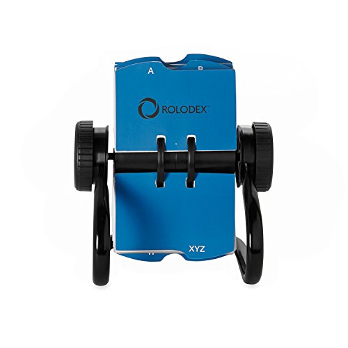 Rolodex 67236 - Organizador de tarjetas de visita color negro 1 unidad Rolodex 67236 - Organizador de tarjetas de visita color negro 1 unidad